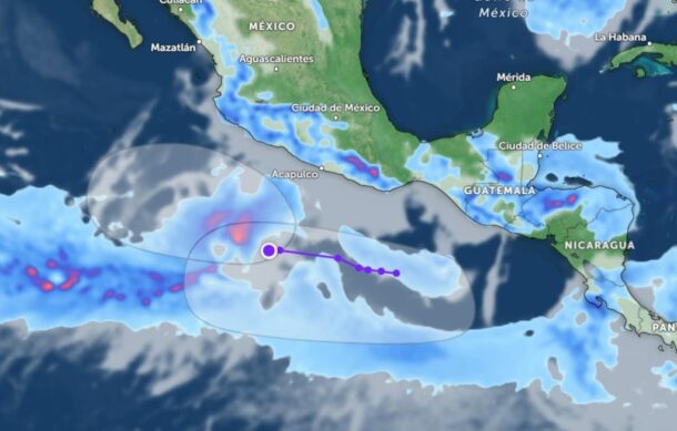 Jalisco en alerta por formación de dos ciclones en el Pacífico