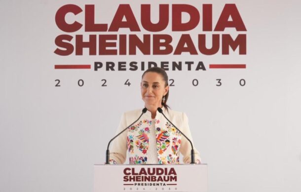 Sheinbaum envía a propuesta de reforma para la no reelección