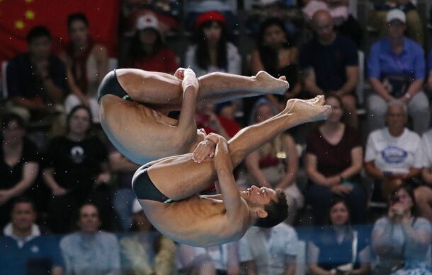 En clavados los mexicanos acariciaron el bronce