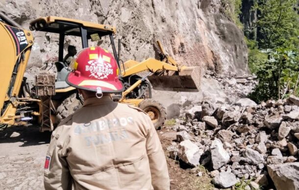 Continúan trabajos para liberar el camino a Colimilla