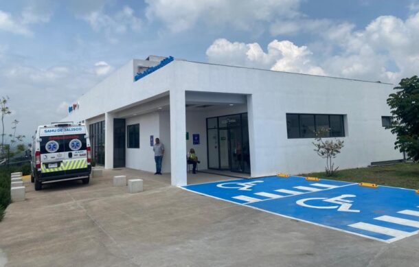 Inauguran el Hospital Comunitario de El Salto