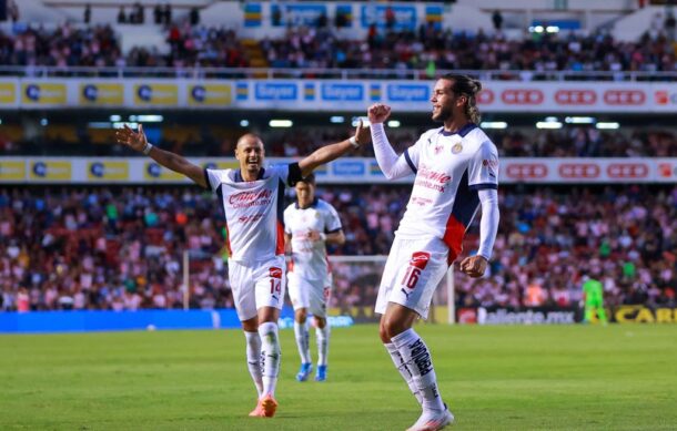 Consiguen Chivas y Atlas su primer triunfo del Torneo al iniciar la fecha doble