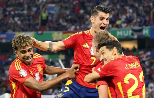 España primer finalista de la Eurocopa al eliminar a Francia