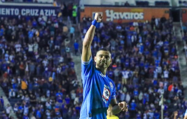 Cruz Azul mantiene paso perfecto y es líder del Torneo