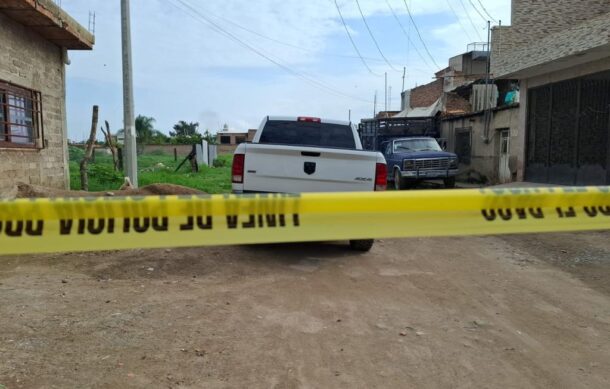 Asesinan a un hombre en colonia Los Manguitos de Tonalá