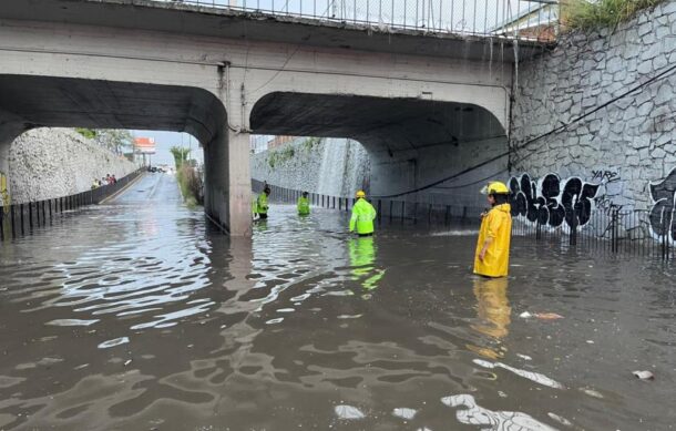 Sin fechas para colocar alarmas de inundación en túneles