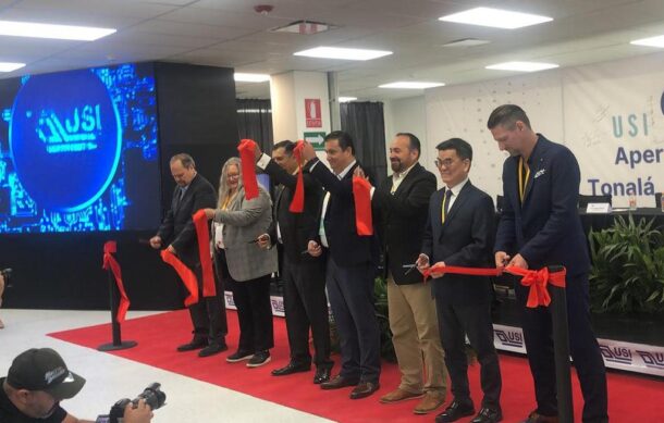 Inauguran nueva planta de empresa USI en Jalisco