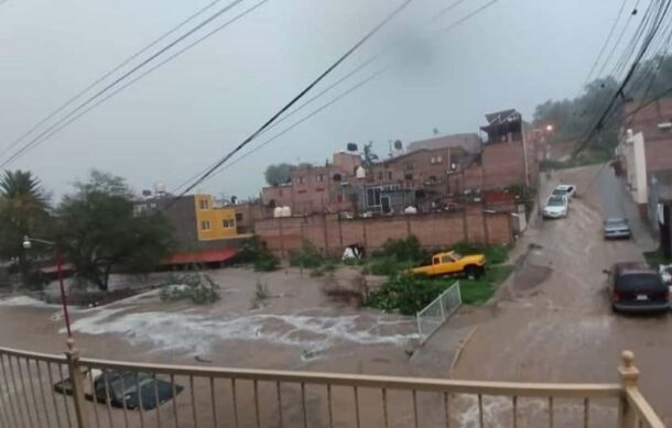 Tormenta deja afectaciones en Jalostotitlán