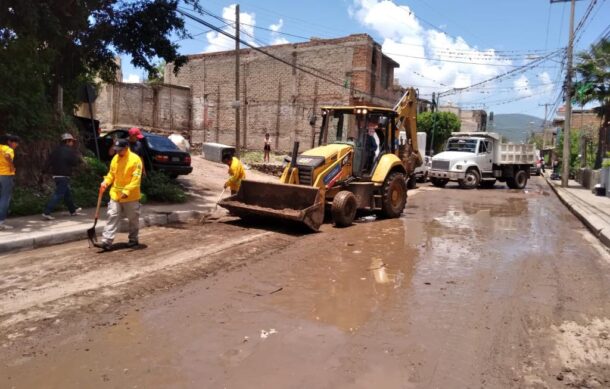 Buscan declaratoria de emergencia para atender daños por inundación en Jocotepec