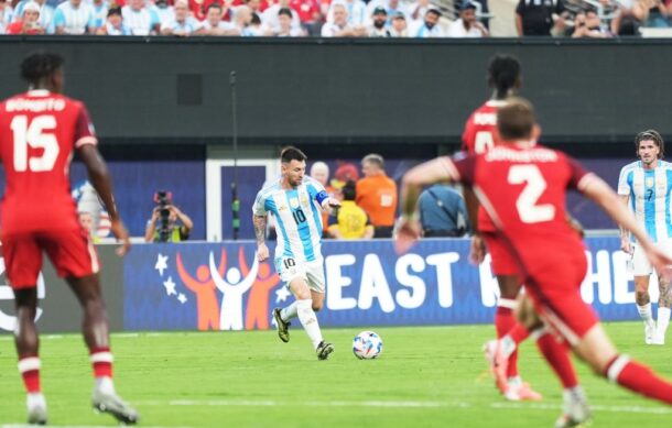 Argentina es finalista de la Copa América al vencer a Canadá