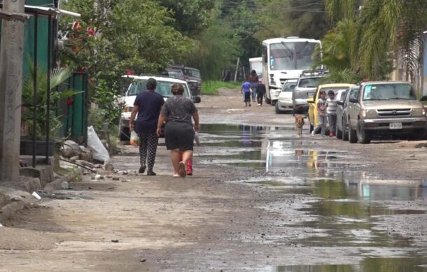 Advierten sobre inundaciones en colonia Ojo de Agua