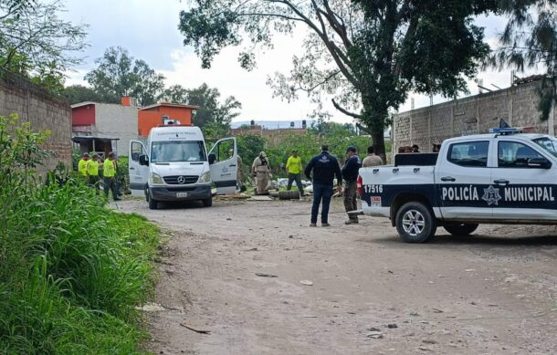 Localizan cuerpo de Paola, arrastrada por El Garabato