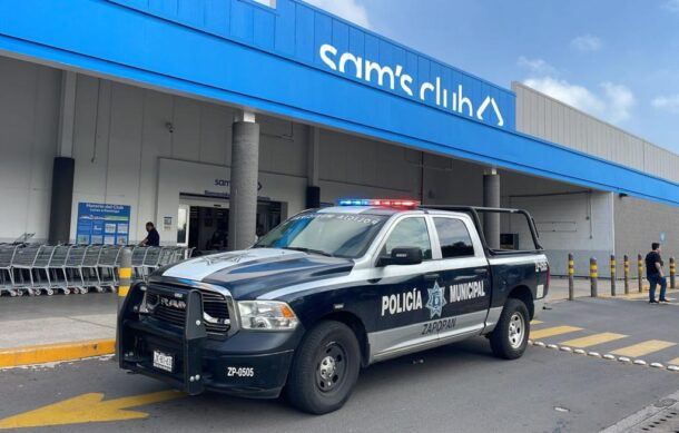 Roban casi 1.2 mdp de Sam’s Club de Vallarta y Rafael Sanzio