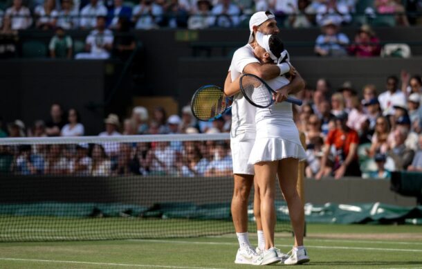 Olmos y González clasifican a semifinales de Wimbledon