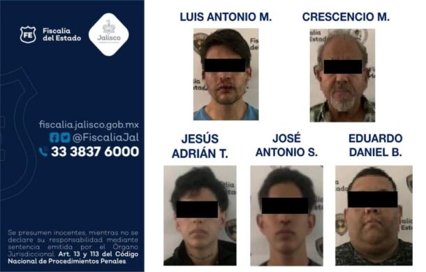 Desmantelan banda de secuestradores en ZMG