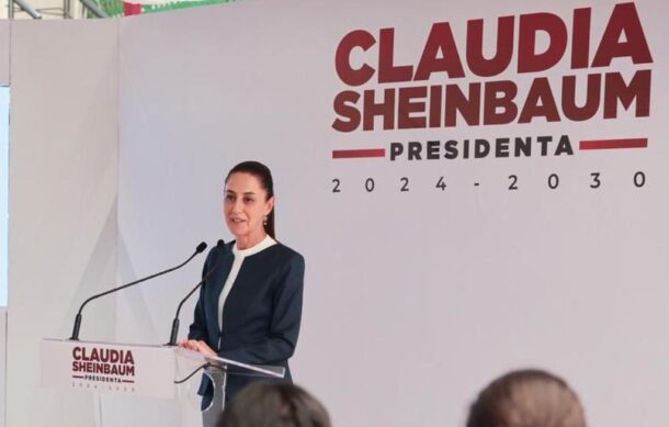 Respalda Sheinbaum cambios a reforma del Poder Judicial propuestos por AMLO