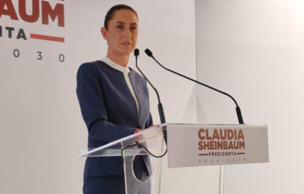 Plan de infraestructura será presentado la próxima semana: Sheinbaum