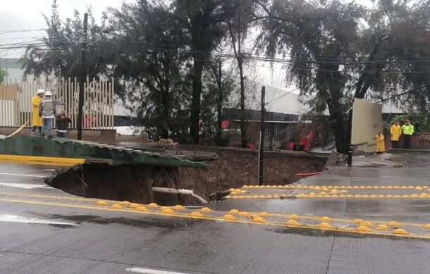 Esta tarde reabrirán la circulación en Av. López Mateos