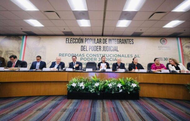 Reforma judicial abre muchos interrogantes: Taddei