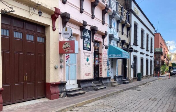 Centro de Tequila luce desolado tras explosión en destilería