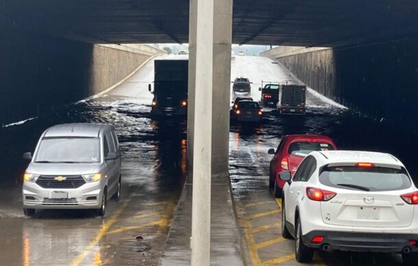 Reportan inundados los dos túneles de carretera a Nogales