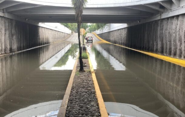 Robo de cables causó inundación en túnel de López Mateos