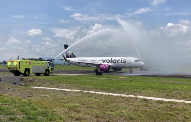 Inauguran segunda pista del Aeropuerto de Guadalajara
