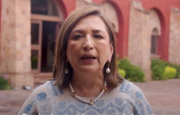 Xóchitl Gálvez acusa a AMLO de hacer una elección de Estado