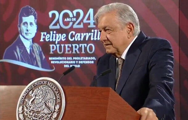 López Obrador acusa a conservadores de tratar de influir en decisiones del INE