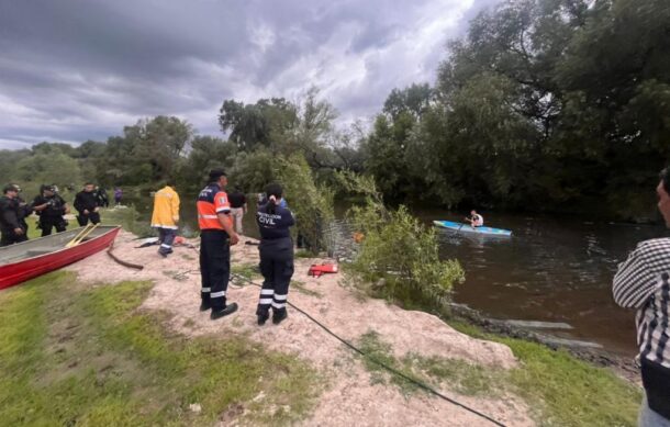 Localizan cuerpo de menor desaparecido en arroyo de Lagos de Moreno