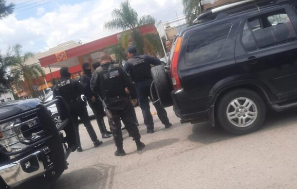 Se registra balacera en Paseos del Sol