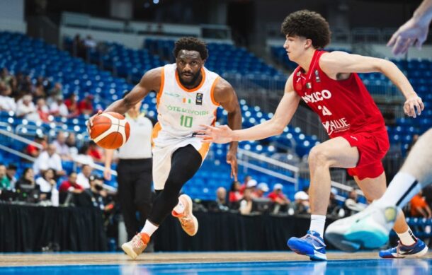 México vence a Costa de Marfil y sueña con el torneo de basquetbol en París 2024