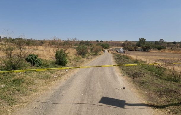 Localizan cadáver en brecha de Tlajomulco