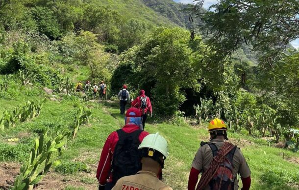 Mantienen búsqueda de hombres arrastrados por cauces en ZMG