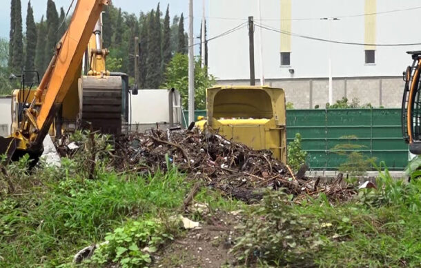 Localizan restos humanos en canal pluvial de Tlaquepaque