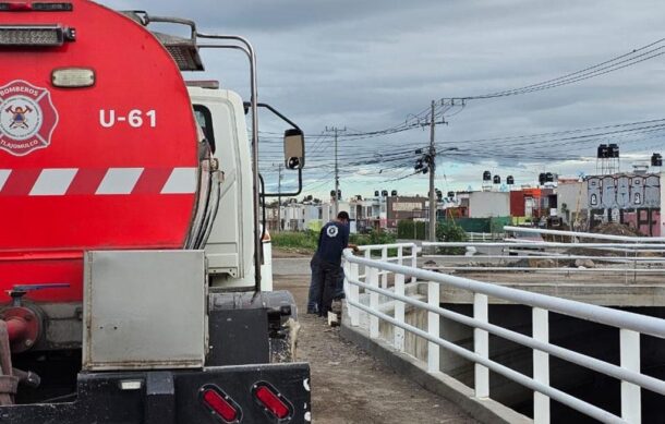 Reanudan búsqueda de hombres arrastrados por la corriente