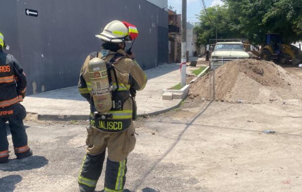 Reportan fuga de gas en el Colli