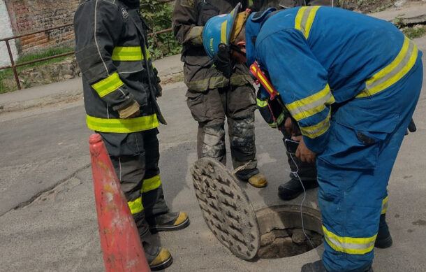 Alarma en Coyula por fuga de gasolina en el drenaje