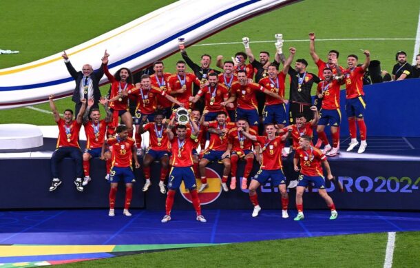 España se corona en la Eurocopa