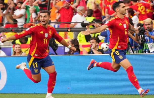 España elimina a Alemania y va a semifinales de la Euro