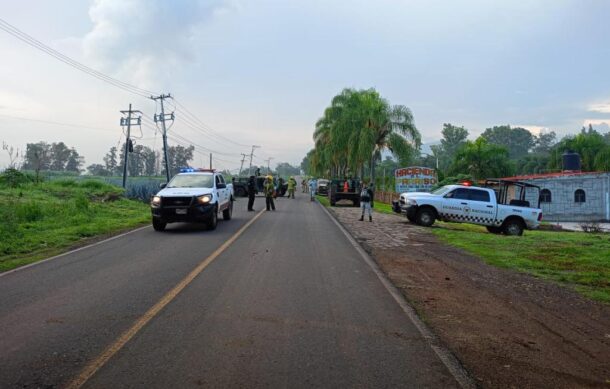 Cumple cinco horas la fuga de hidrocarburo en Zapotlanejo