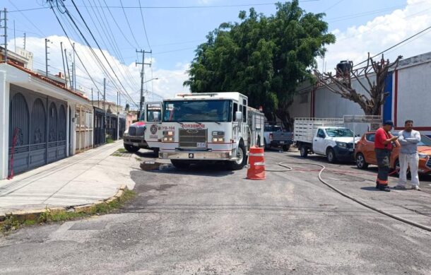 Reportan contenida fuga de gas en calles de El Colli