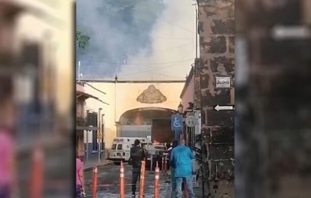 Reportan incendio en bodega de tequilera José Cuervo