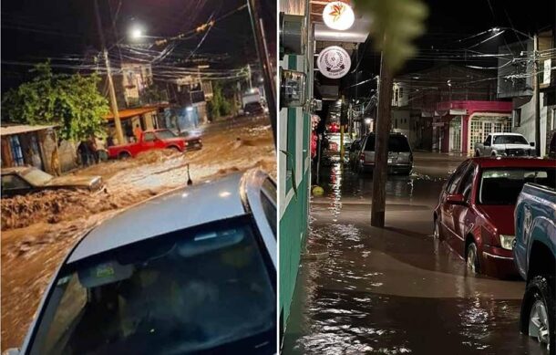 Tormenta causa severas afectaciones en Jocotepec