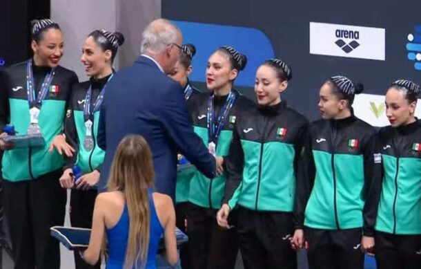 México gana otra medalla en Natación Artística