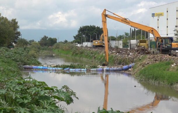 Localizan más restos en el canal de la colonia Ojo de Agua