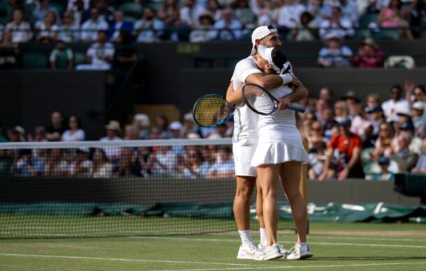 ¡Historia pura! Santi y Giuliana a la final de Wimbledon