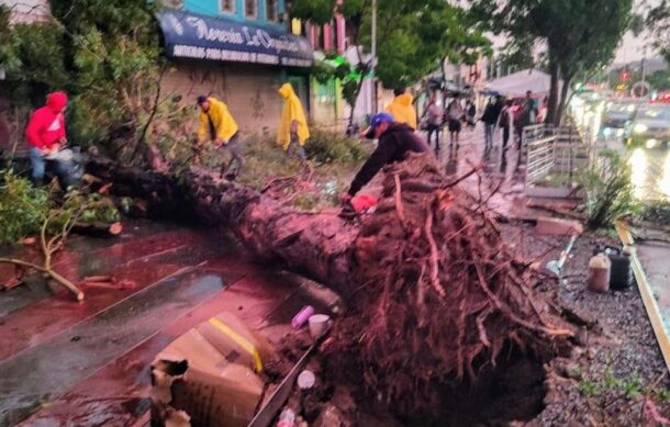 Tormenta impacta a Tonalá