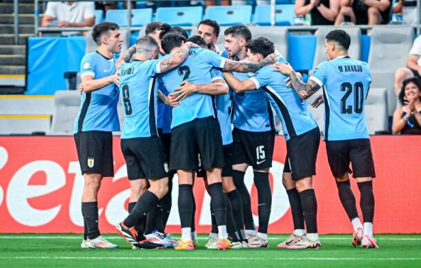 Uruguay se queda con el tercer lugar de la Copa América