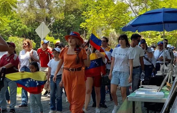 Se manifestarán en GDL contra comicios en Venezuela